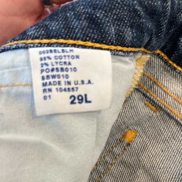 Women’s Size 29L Sam & Billy Tyler Flare Jeans - Picture 3 of 4